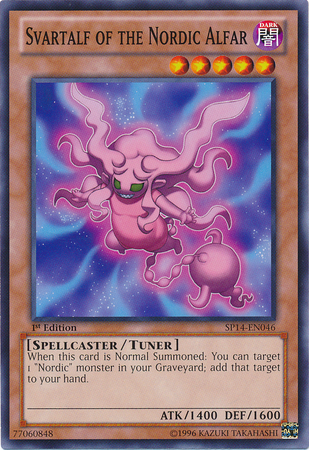 Svartalf of the Nordic Alfar [SP14-EN046] Common Yu-Gi-Oh!