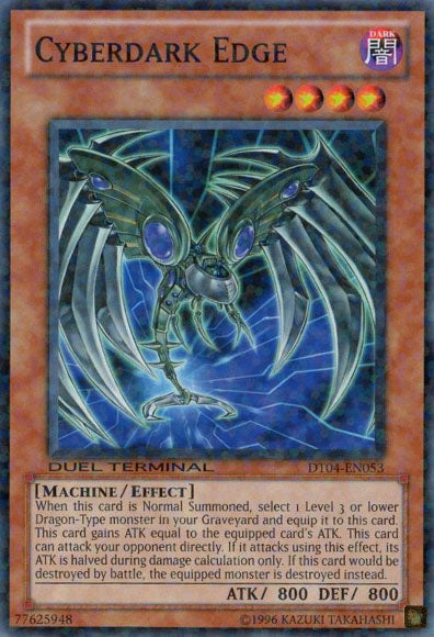 Cyberdark Edge [DT04-EN053] Common Yu-Gi-Oh!