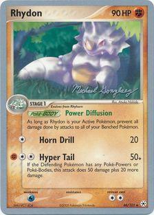 Rhydon (46/101) (King of the West - Michael Gonzalez) [World Championships 2005] Pokémon