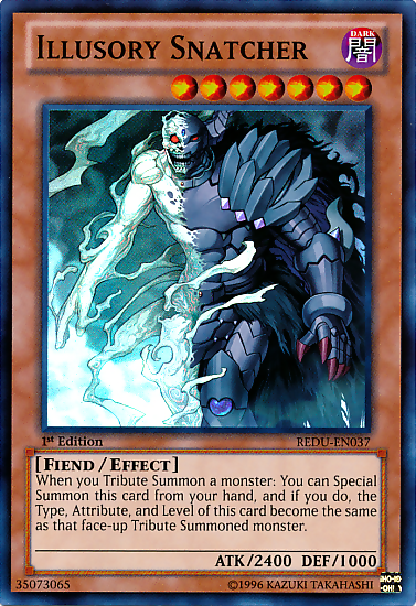 Illusory Snatcher [REDU-EN037] Super Rare Yu-Gi-Oh!
