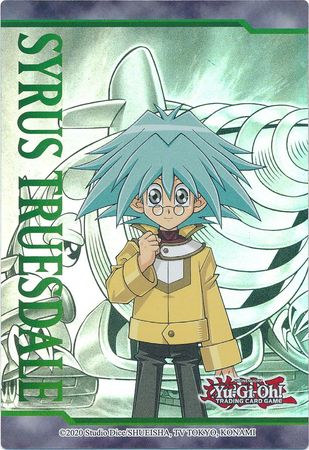 Art Token: Syrus Truesdale Promo Yu-Gi-Oh!