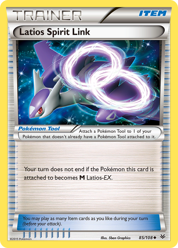 Latios Spirit Link (85/108) [XY: Roaring Skies] Pokémon