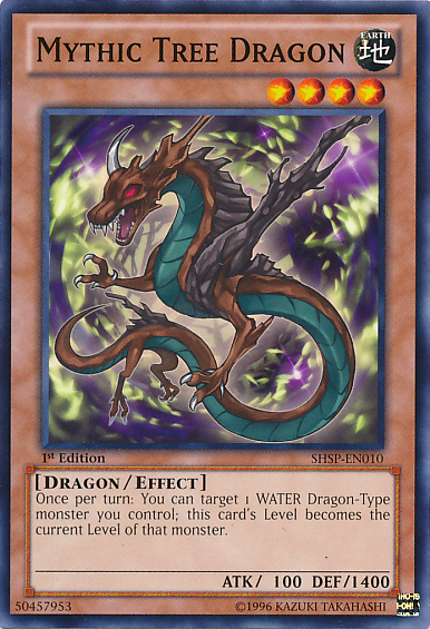 Mythic Tree Dragon [SHSP-EN010] Common Yu-Gi-Oh!