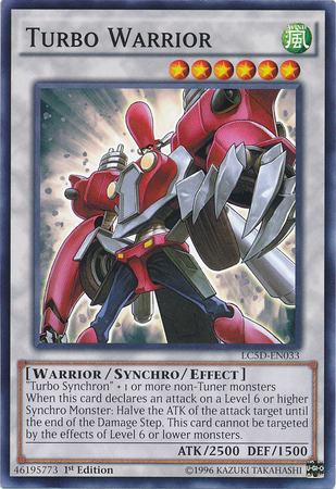 Turbo Warrior [LC5D-EN033] Common Yu-Gi-Oh!