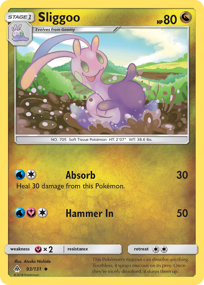 Sliggoo (93/131) [Sun & Moon: Forbidden Light] Pokémon