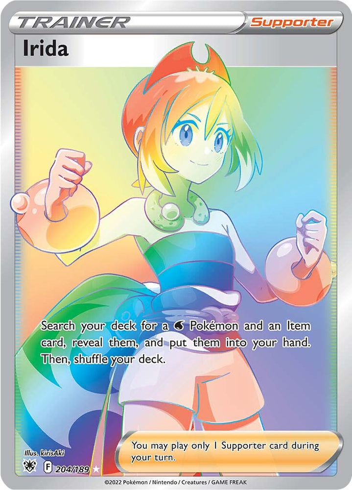 Irida (204/189) [Sword & Shield: Astral Radiance] Pokémon
