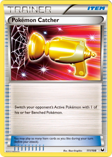 Pokemon Catcher (111/108) [Black & White: Dark Explorers] Pokémon