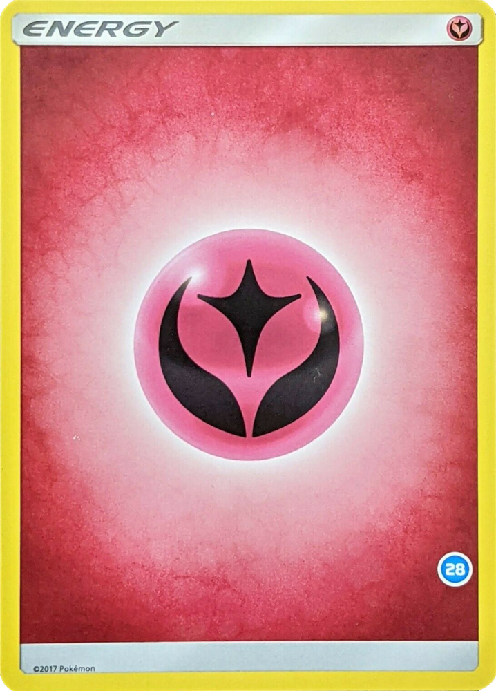 Fairy Energy (Deck Exclusive #28) [Sun & Moon: Trainer Kit - Alolan Ninetales] Pokémon