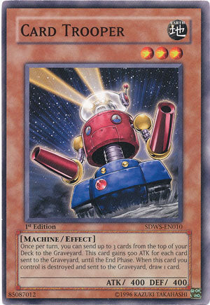 Card Trooper [SDWS-EN010] Common Yu-Gi-Oh!