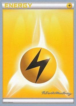 Lightning Energy (Punches 'n' Bites - Patrick Martinez) [World Championships 2015] Pokémon
