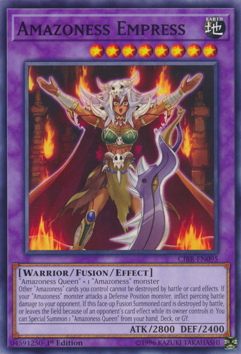 Amazoness Empress [CIBR-EN095] Common Yu-Gi-Oh!
