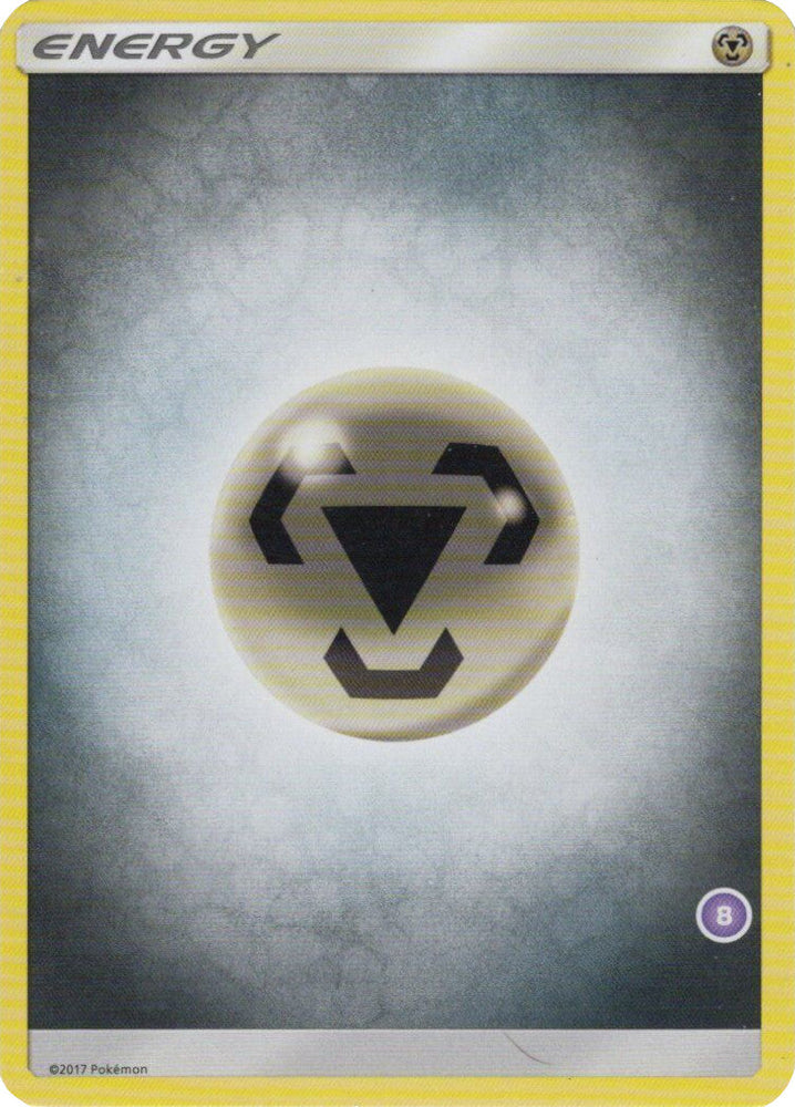 Metal Energy (Deck Exclusive #8) [Sun & Moon: Trainer Kit - Alolan Sandslash] Pokémon