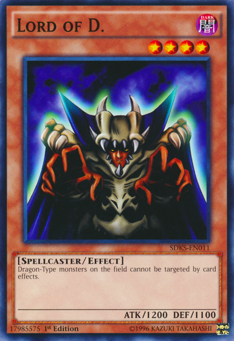 Lord of D. [SDKS-EN011] Common Yu-Gi-Oh!