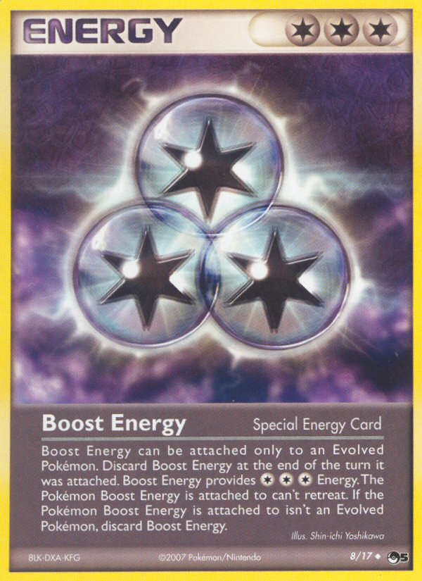 Boost Energy (8/17) [POP Series 5] Pokémon