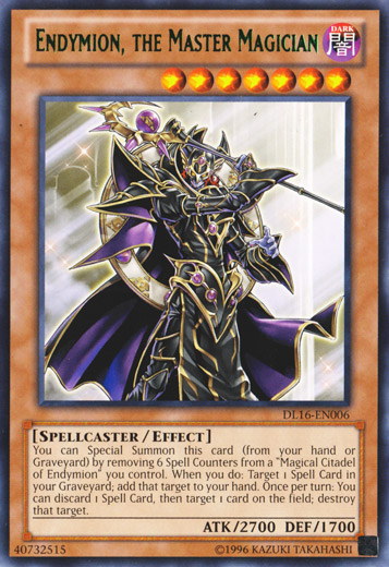 Endymion, the Master Magician (Green) [DL16-EN006] Rare Yu-Gi-Oh!