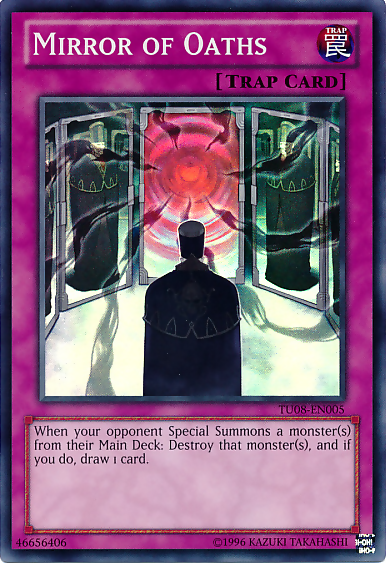 Mirror of Oaths [TU08-EN005] Super Rare Yu-Gi-Oh!