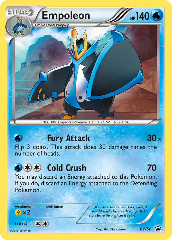 Empoleon (BW56) [Black & White: Black Star Promos] Pokémon
