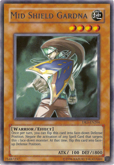 Mid Shield Gardna [DR3-EN204] Rare Yu-Gi-Oh!