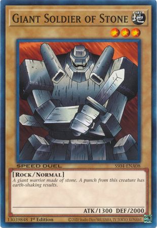 Giant Soldier of Stone [SS04-ENA08] Common Yu-Gi-Oh!