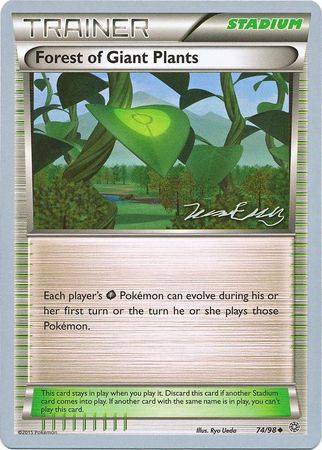 Forest of Giant Plants (74/98) (Bebe - Jesper Eriksen) [World Championships 2016] Pokémon