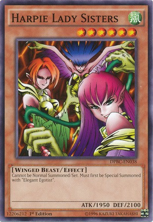 Harpie Lady Sisters [DPBC-EN038] Common Yu-Gi-Oh!