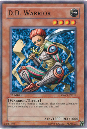 D.D. Warrior [SDWS-EN013] Common Yu-Gi-Oh!