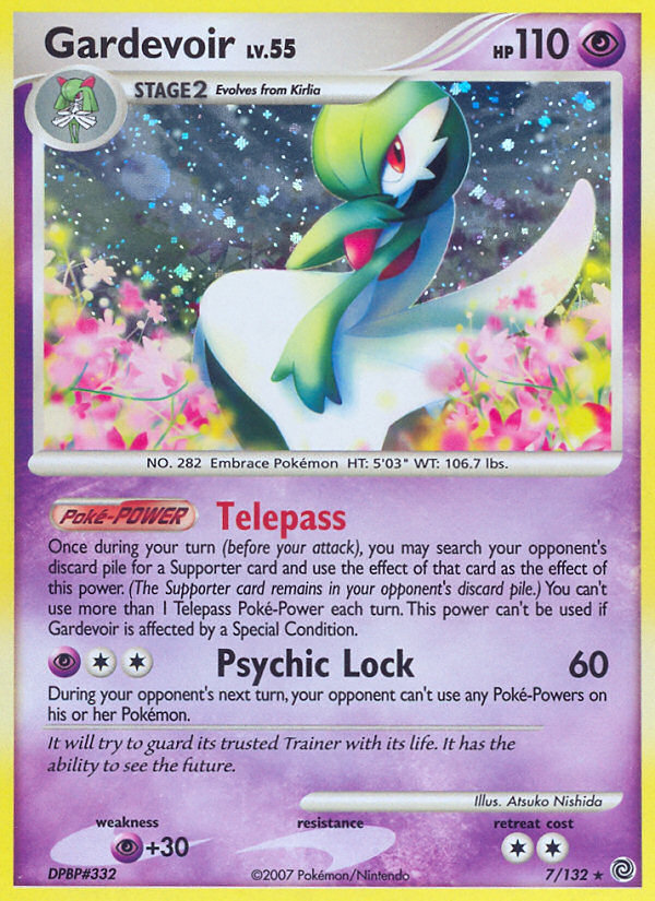 Gardevoir (7/132) [Diamond & Pearl: Secret Wonders] Pokémon