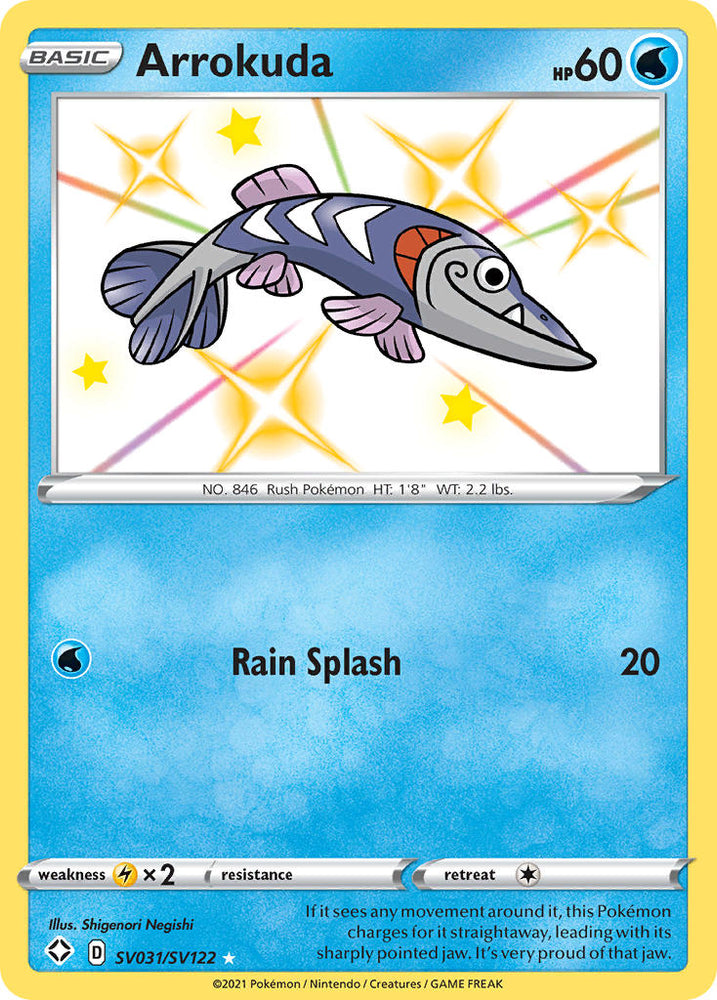 Arrokuda (SV031/SV122) [Sword & Shield: Shining Fates] Pokémon