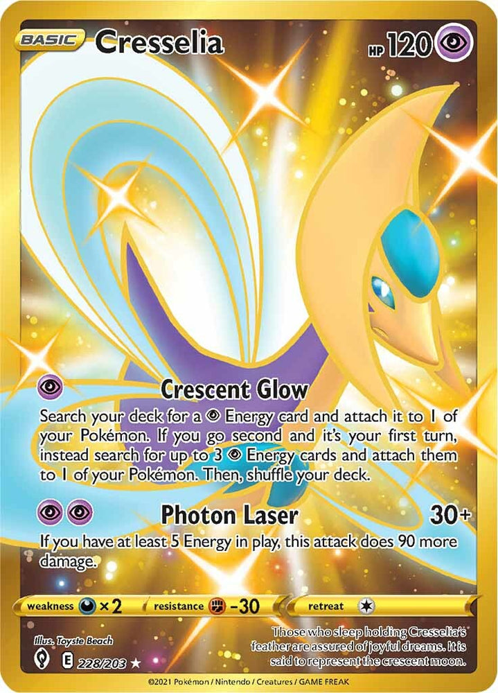 Cresselia (228/203) [Sword & Shield: Evolving Skies] Pokémon