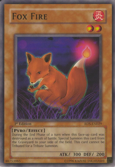 Fox Fire [RDS-EN029] Common Yu-Gi-Oh!