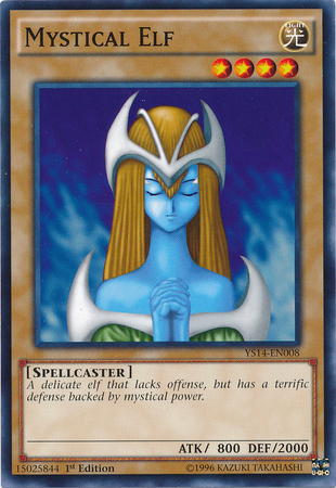 Mystical Elf [YS14-EN008] Common Yu-Gi-Oh!