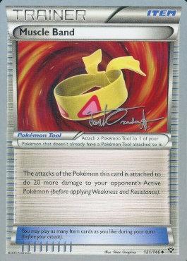 Muscle Band (121/146) (Trevgor - Trent Orndorff) [World Championships 2014] Pokémon