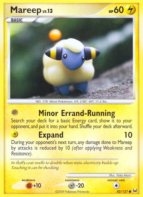 Mareep (82/127) [Platinum: Base Set] Pokémon