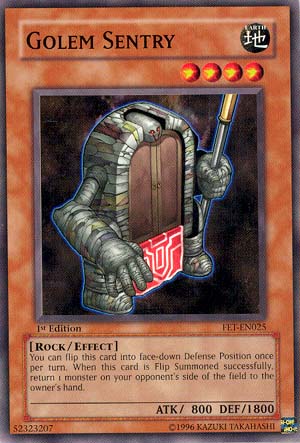Golem Sentry [FET-EN025] Common Yu-Gi-Oh!