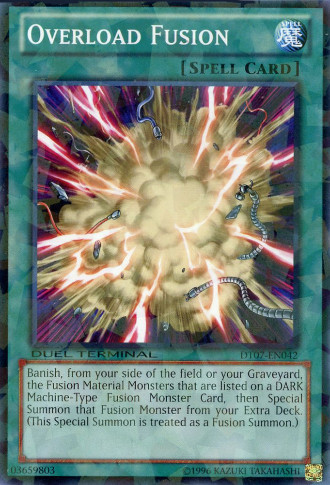 Overload Fusion [DT07-EN042] Common Yu-Gi-Oh!