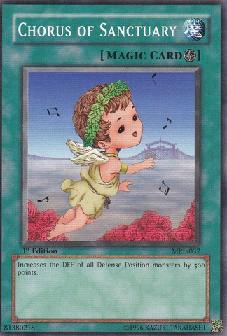 Chorus of Sanctuary [MRL-037] Common Yu-Gi-Oh!