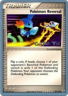Pokemon Reversal (97/112) (Bright Aura - Curran Hill's) [World Championships 2005] Pokémon