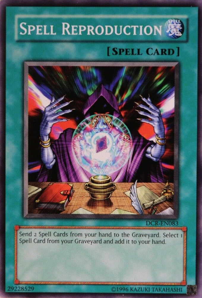 Spell Reproduction [DCR-EN083] Common Yu-Gi-Oh!