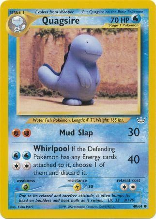 Quagsire (48/64) [Neo Revelation Unlimited] Pokémon
