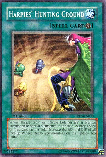 Harpies' Hunting Ground [RDS-EN038] Common Yu-Gi-Oh!