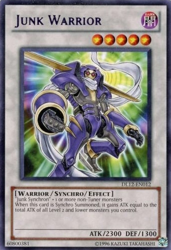 Junk Warrior (Purple) [DL12-EN012] Rare Yu-Gi-Oh!