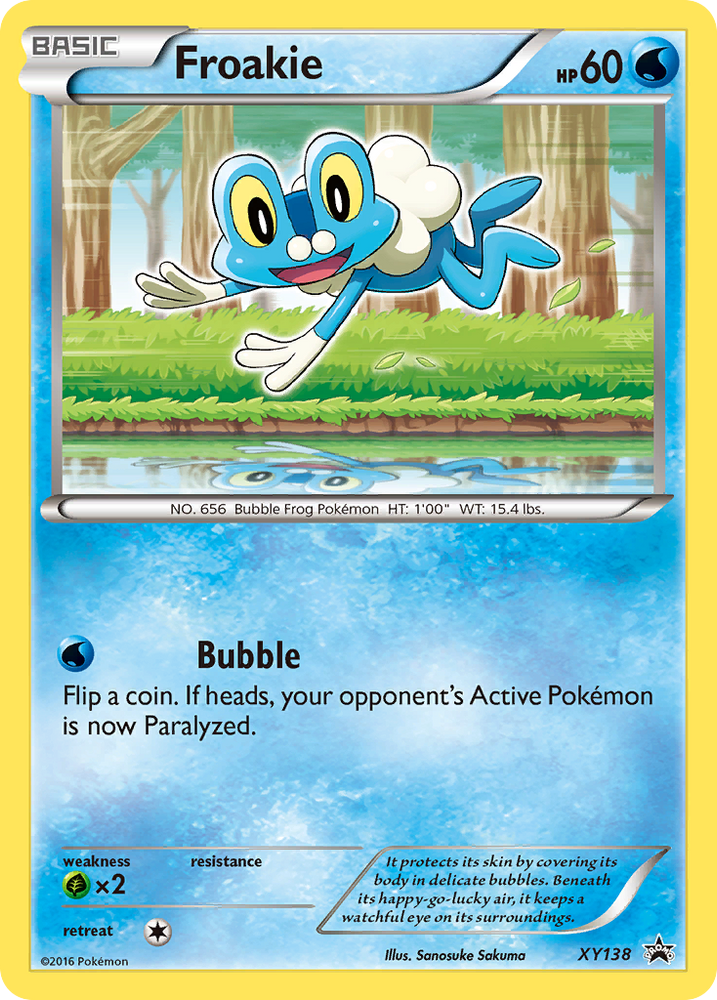 Froakie (XY138) [XY: Black Star Promos] Pokémon