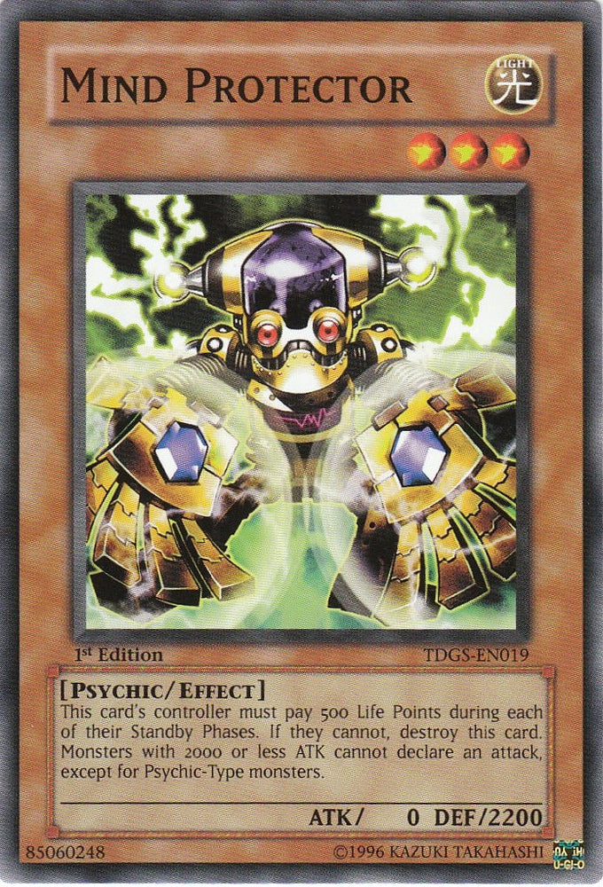 Mind Protector [TDGS-EN019] Common Yu-Gi-Oh!