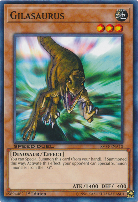 Gilasaurus [SS03-ENA10] Common Yu-Gi-Oh!