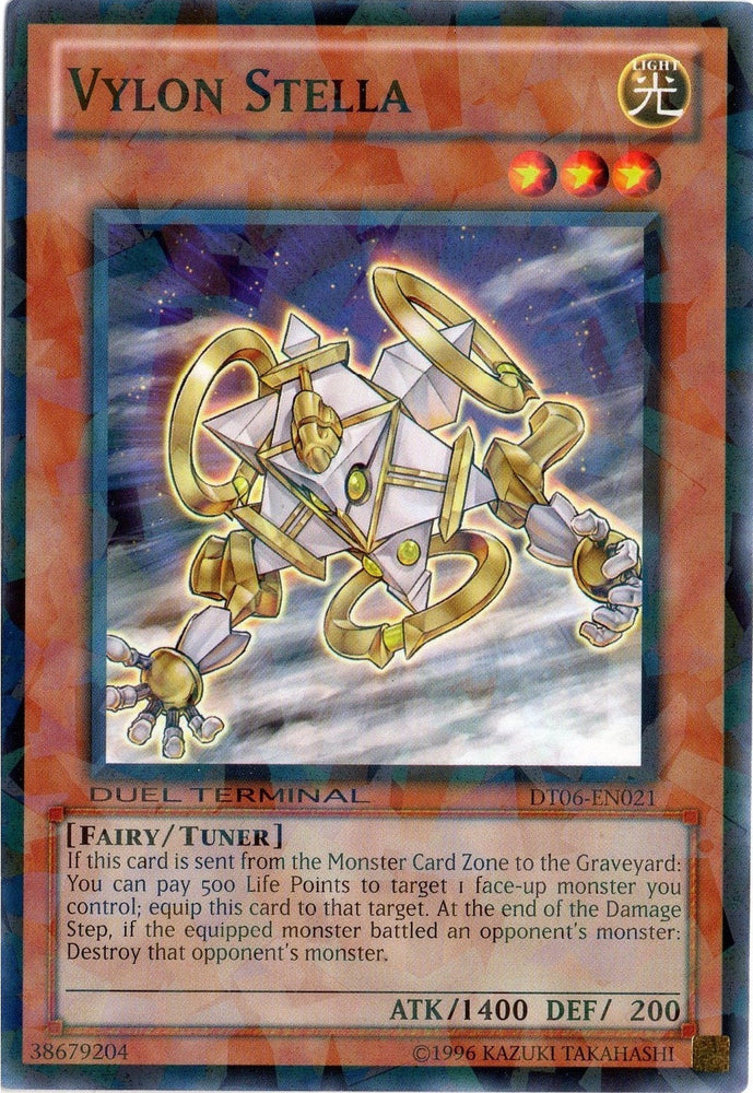 Vylon Stella [DT06-EN021] Common Yu-Gi-Oh!