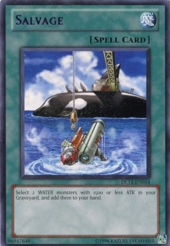 Salvage (Purple) [DL12-EN014] Rare Yu-Gi-Oh!