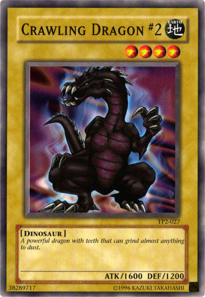 Crawling Dragon #2 [TP2-027] Common Yu-Gi-Oh!