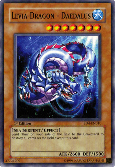 Levia-Dragon - Daedalus [SD4-EN010] Common Yu-Gi-Oh!