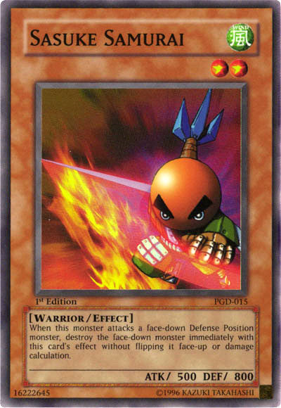 Sasuke Samurai [PGD-015] Super Rare Yu-Gi-Oh!