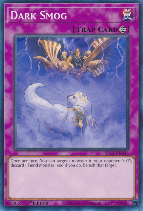 Dark Smog [SR13-EN036] Common Yu-Gi-Oh!
